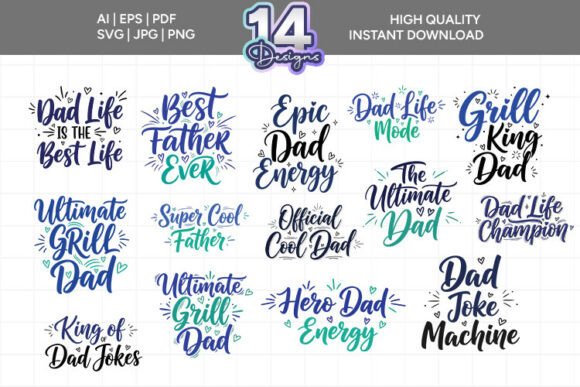Download Ultimate Dad Grill SVG Bundle - Dad grill svg Collection