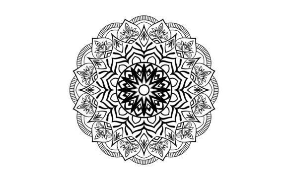 Download Mandala SVG &amp; Crafts - Mandala svg Collection