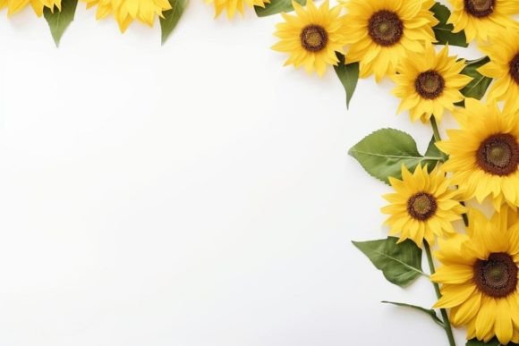 Download Garden Theme Sunflower Design - Garden theme Collection