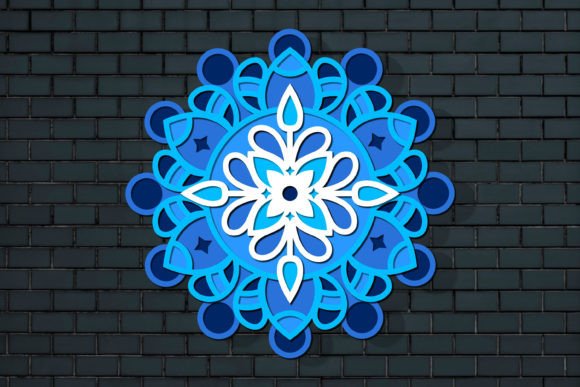 Download Laser Cut Layered Mandala Svg Template - Mandala svg Collection