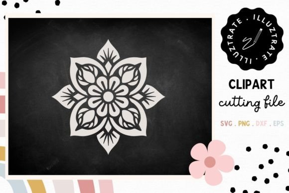 Download Floral Mandala Cutting File, Mandala SVG - Mandala svg Collection