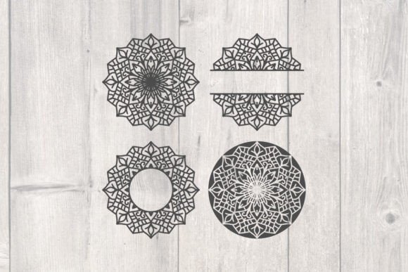Download Mandala SVG 06 - Mandala svg Collection