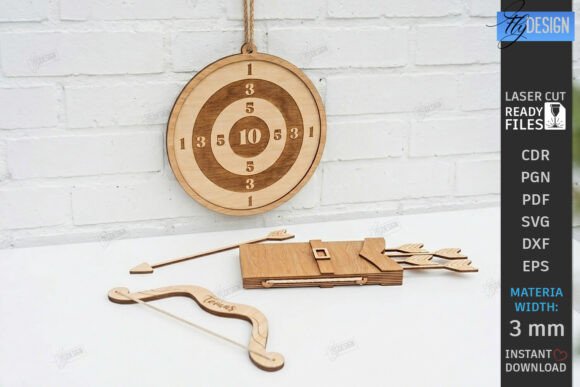 Download Wooden Toy Slingshot Target Laser Cut - Wooden toy Collection