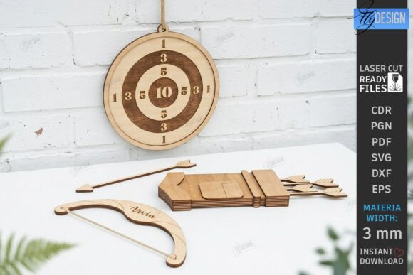 Download Wooden Toy Slingshot Target Laser Cut - Wooden toy Collection