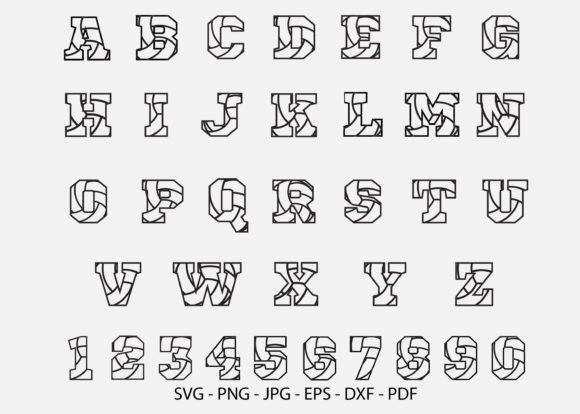 Download Volley Team Letters Font - Premium Bundle