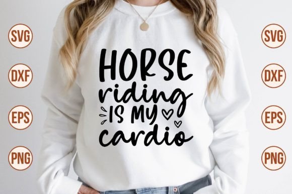 Download Horse Riding is My Cardio Svg - Horse riding Collection